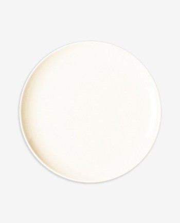 Assiette prestige Nano ivoire