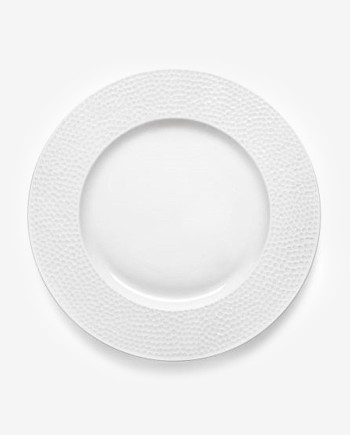 Assiette Nuage Martelée  – Ø 27 cm