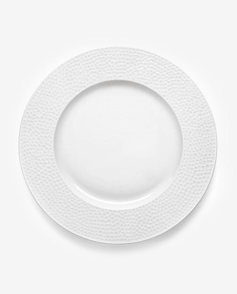 Assiette Nuage Martelée  – Ø 27 cm