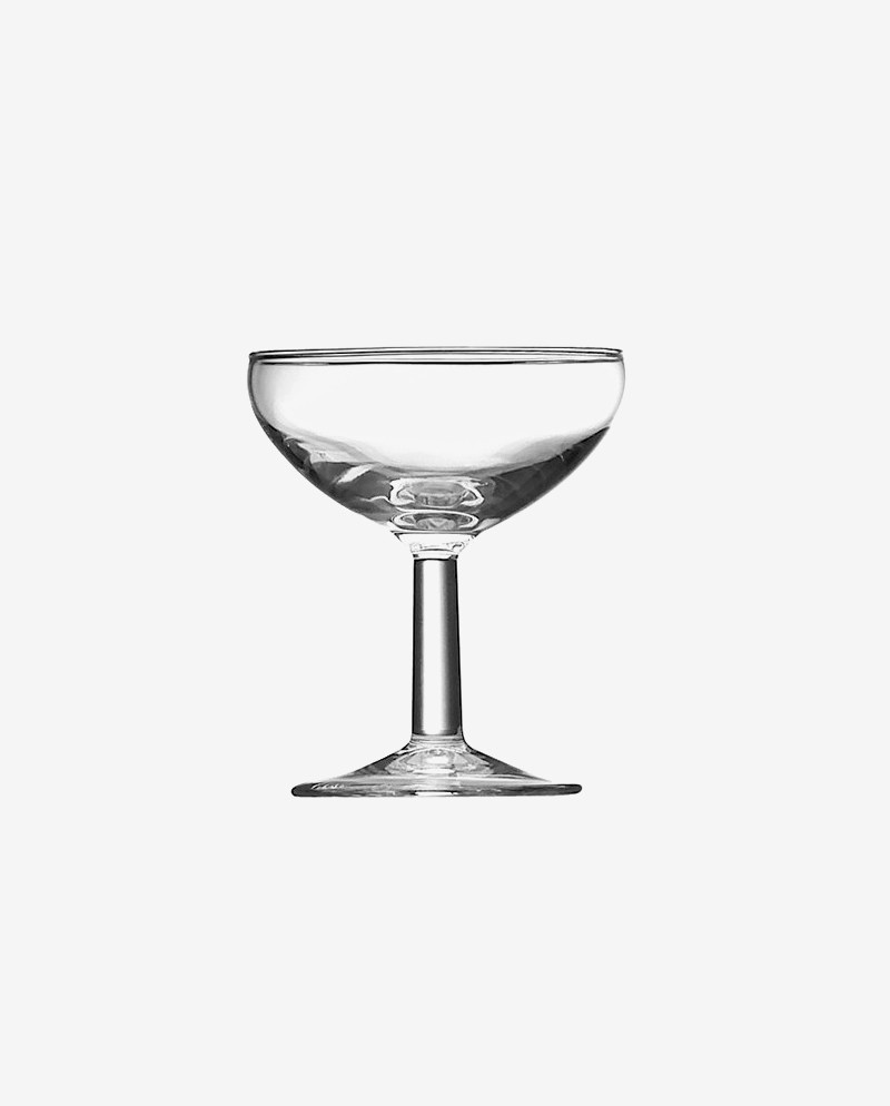 Coupe de champagne plate 13cl