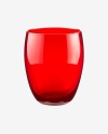 Verre gobelet ROUGE - 30cl