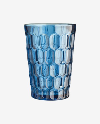 location Verre Gobelet Bleu - 30cl