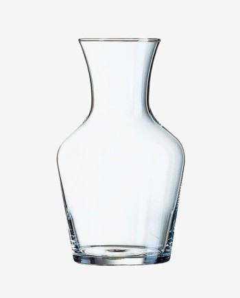 location Carafe sans anse
