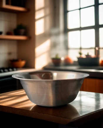 Grand bol inox - Cul de Poule