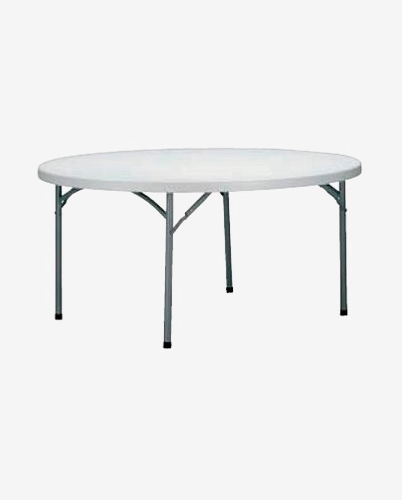 location Tables Rondes Pliantes
