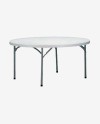 location Tables Rondes Pliantes