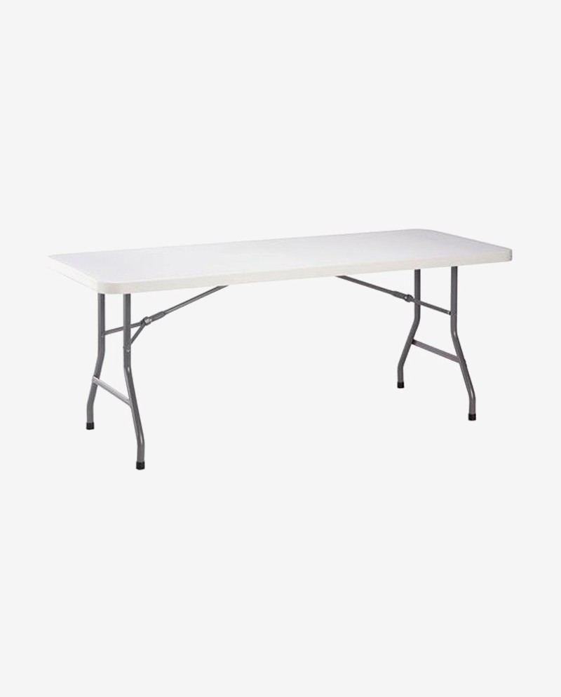 Location Table Rectangulaire 6 Personnes – 183 x 76 x 74,5 cm | Confort et Polyvalence