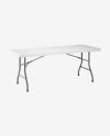 Location Table Rectangulaire 6 Personnes – 183 x 76 x 74,5 cm | Confort et Polyvalence