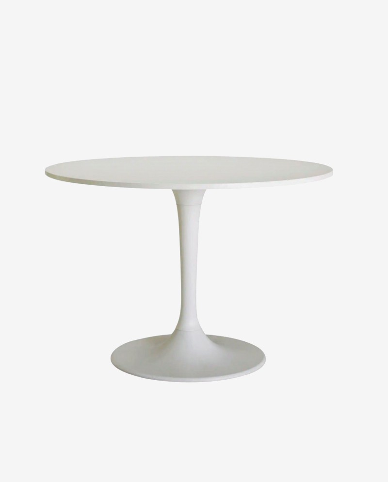 location Table Ronde DESIGN Blanche