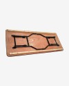 Location Table de Buffet Réhaussée en Bois – 200 x 80 cm Pliable | Présentation Élégante et Conviviale