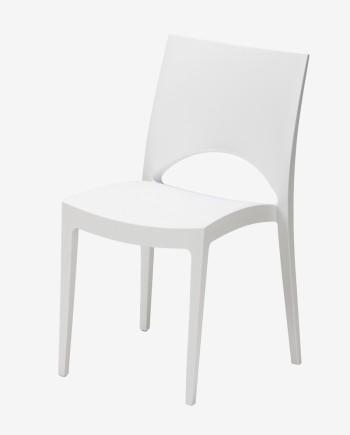 location Chaise Lisa Blanche