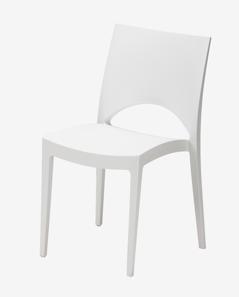 location Chaise Lisa Blanche