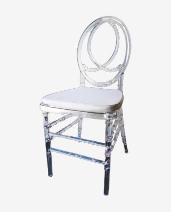 location Chaise Transparente Venise