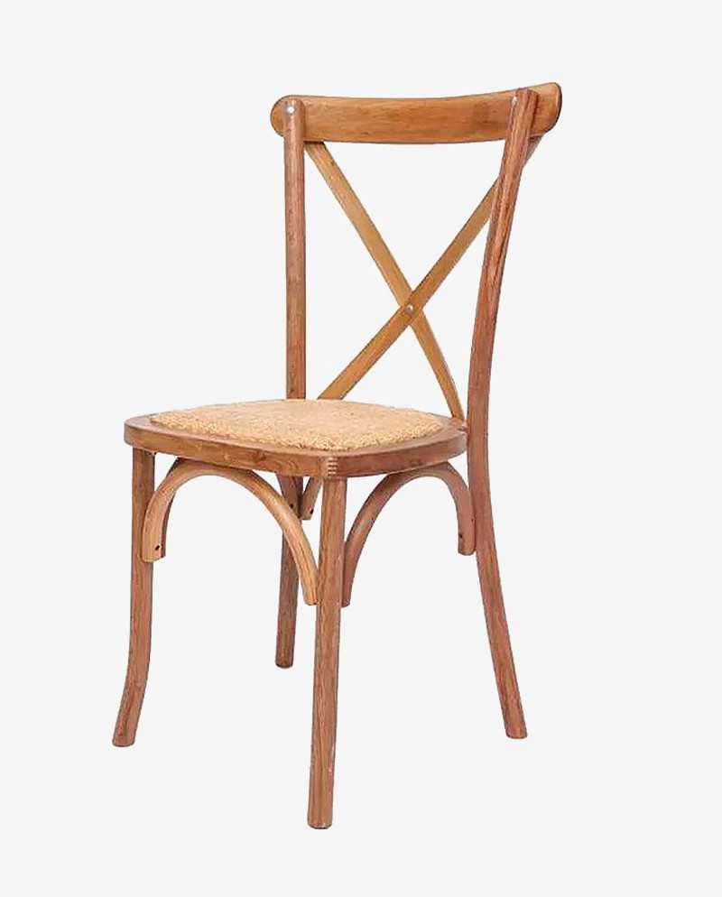 Location Chaise en Bois ST REMY Style Bistrot | Élégance et Charme Authentique