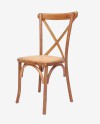 Location Chaise en Bois ST REMY Style Bistrot | Élégance et Charme Authentique