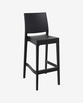 location Chaise Haute DESIGN Noire