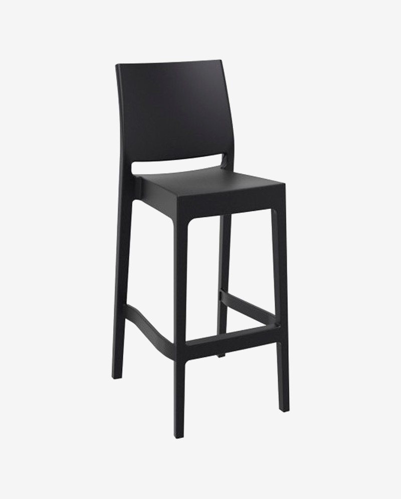 location Chaise Haute DESIGN Noire