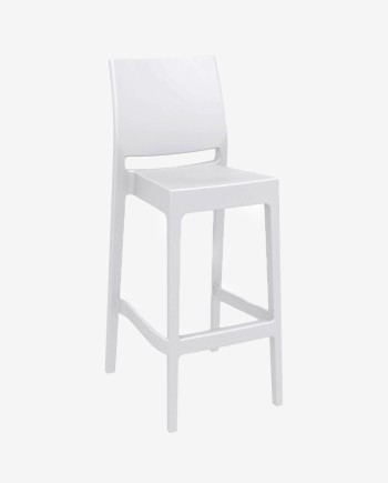 Chaise Haute DESIGN Blanche