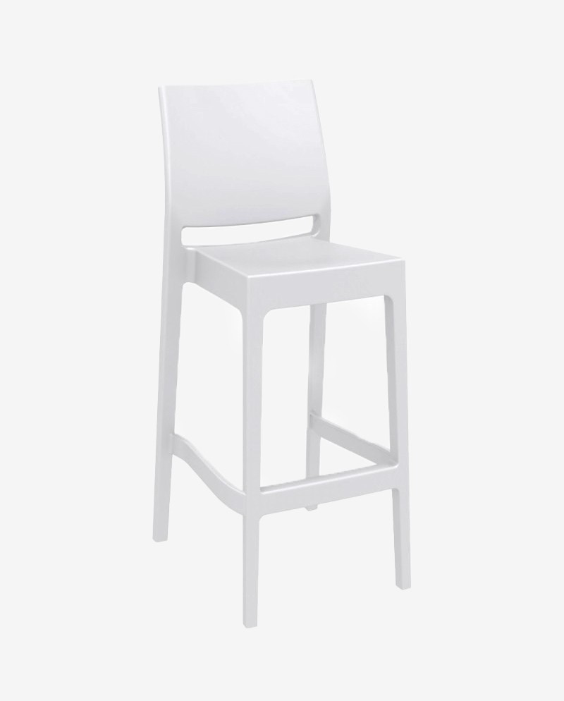 Chaise Haute DESIGN Blanche