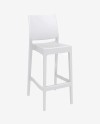 Chaise Haute DESIGN Blanche