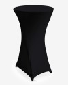 location Housse Mange-Debout en Lycra Noire