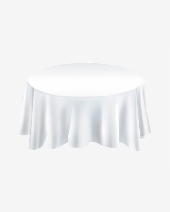 location Nappe Universelle blanche