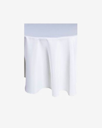 Location Nappe Universelle 240x240 cm – Coton Blanc | Polyvalence et Élégance