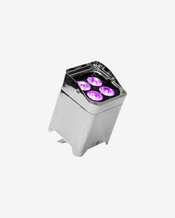 Location Projecteurs Autonomes SMARTBAT PLUS sur Batterie – Kit de 6 avec Flight Case
