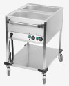 location Bain-Marie électrique en inox - doube gastro - inox