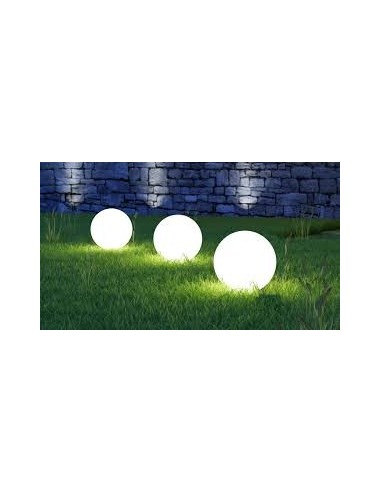 Boule Lumineuse LED 50 cm Sans Fil