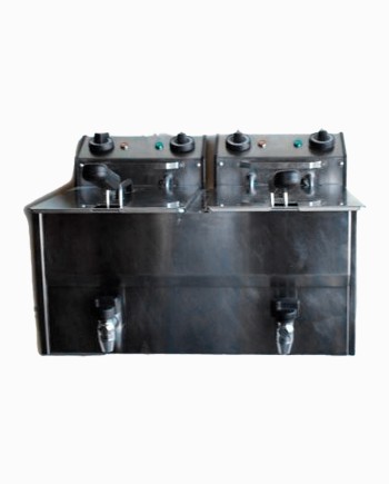 location Friteuse Double 2x8 Litres