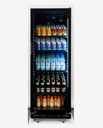 Location Armoire Vitrine Réfrigérée 347L – Design et Performance