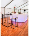 Bar lumineux modulable – Location pour événements intérieur / extérieur