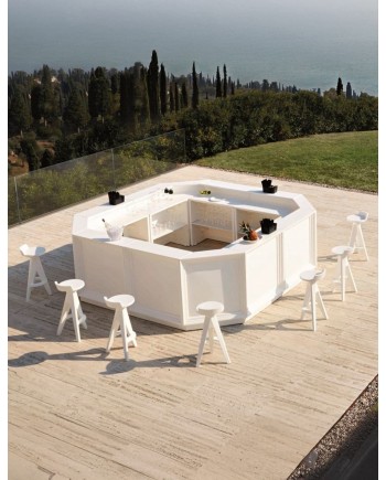 Bar lumineux modulable – Location pour événements intérieur / extérieur