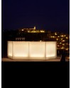 Bar lumineux modulable – Location pour événements intérieur / extérieur