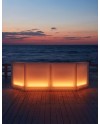 Bar lumineux modulable – Location pour événements intérieur / extérieur