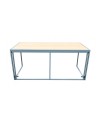 Buffet pliant modulable 200x80 et 120x80 - Location mobilier événementiel