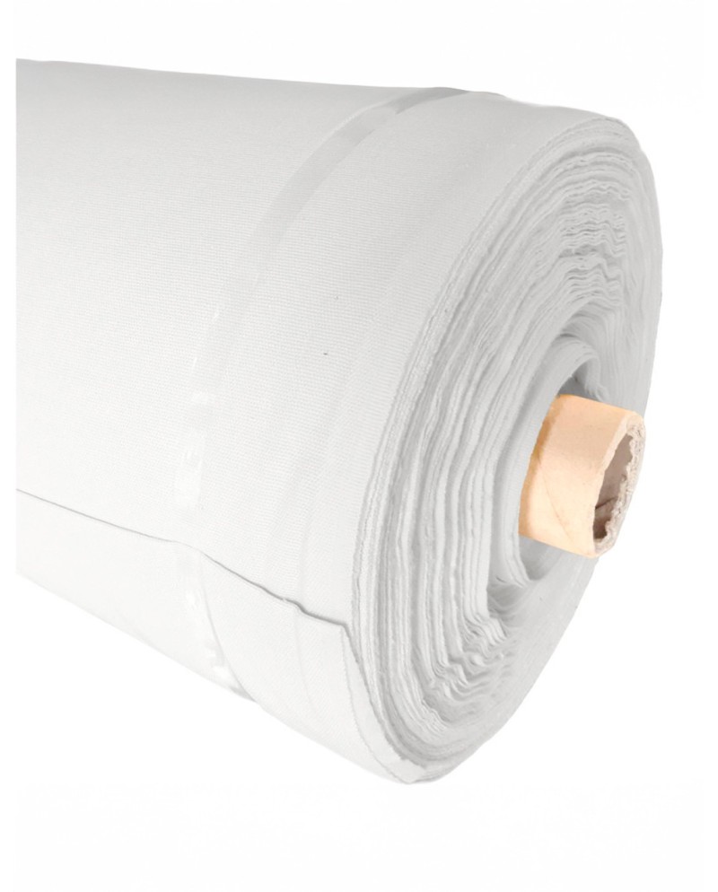 Coton gratté M1 blanc ou noir - 300 cm de large - Vente au mètre Coton gratté M1 blanc ou noir - 300 cm de large - Vente au mètre