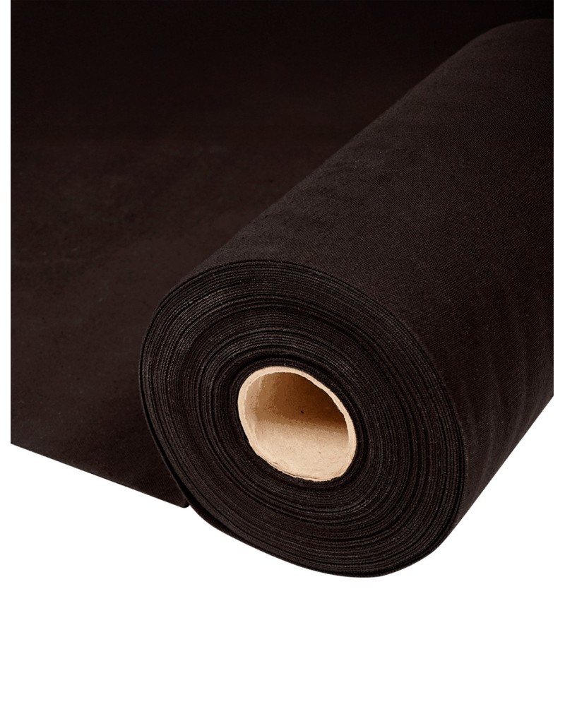 Coton gratté M1 blanc ou noir - 300 cm de large - Vente au mètre Coton gratté M1 blanc ou noir - 300 cm de large - Vente au mètre