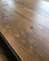Table Haute Pliante Bois HERITAGE | Style Rustique pour Mariage et Réception