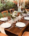 Table Pliante Bois Rustique