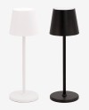 Lampe LED Nomade Sans Fil Ø11 cm blanche ou noire