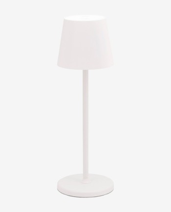 Lampe LED Nomade Sans fil noire ou blanche - Location événement intérieur/extérieur