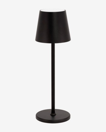 Lampe LED Nomade Sans fil noire ou blanche - Location événement intérieur/extérieur