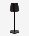Lampe LED Nomade Sans fil noire ou blanche - Location événement intérieur/extérieur