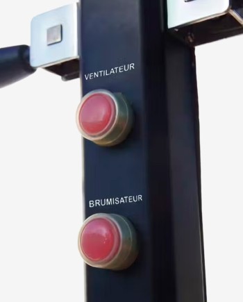 Location Brumisateur Ventilateur 3 Vitesses – Rafraîchissement Estival