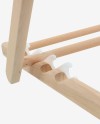 Chilienne pliable gris ardoise – Location mariage et réception extérieure
