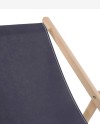 Chilienne pliable gris ardoise – Location mariage et réception extérieure