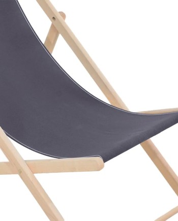 Chilienne pliable gris ardoise – Location mariage et réception extérieure