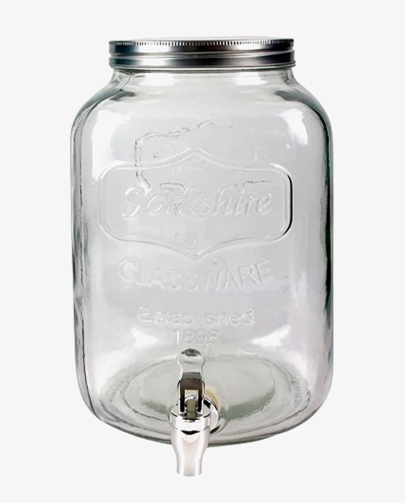 location Fontaine en verre 8L
